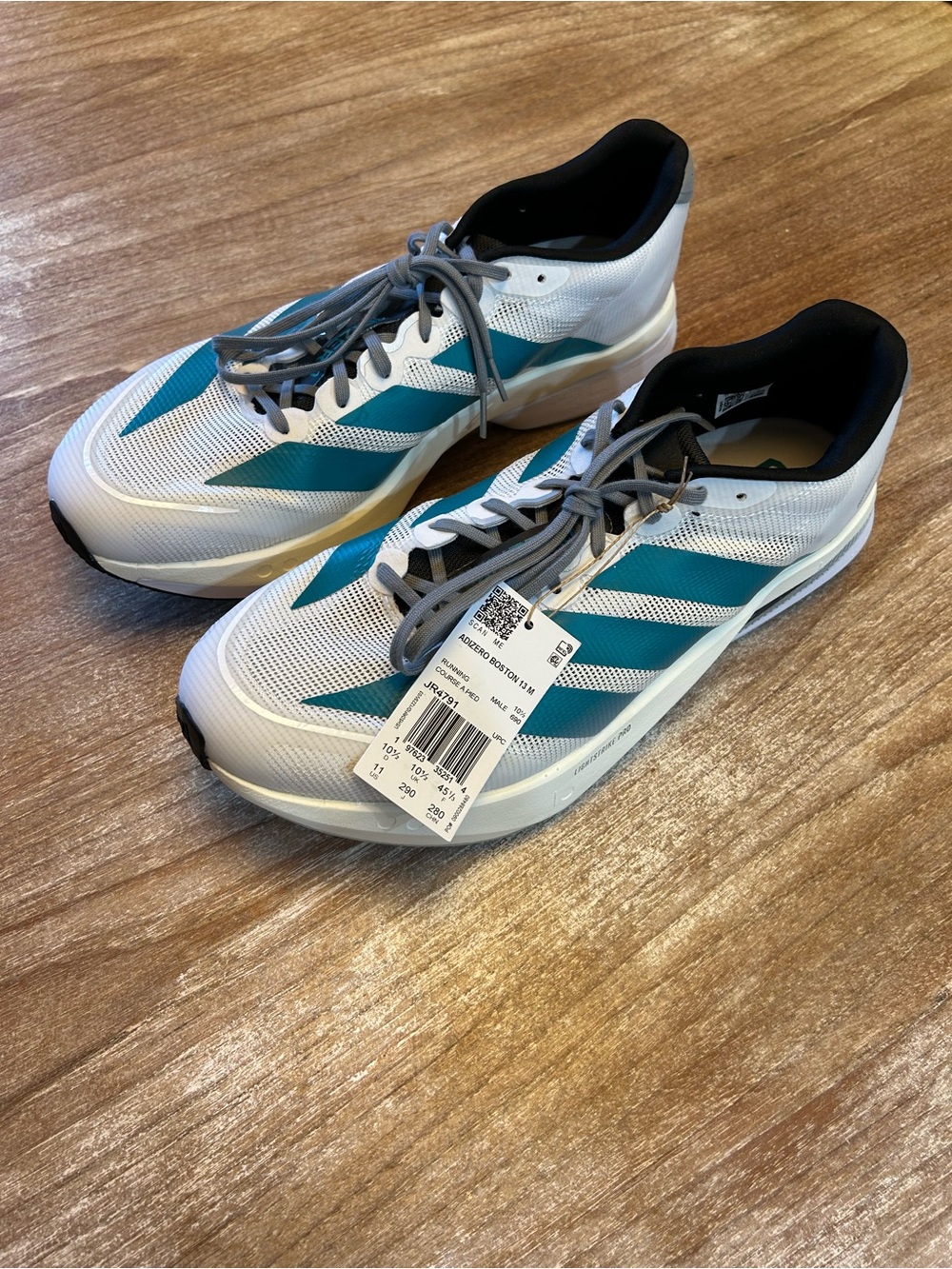 Adidas ADIZERO BOSTON 13 M mans size 10.5